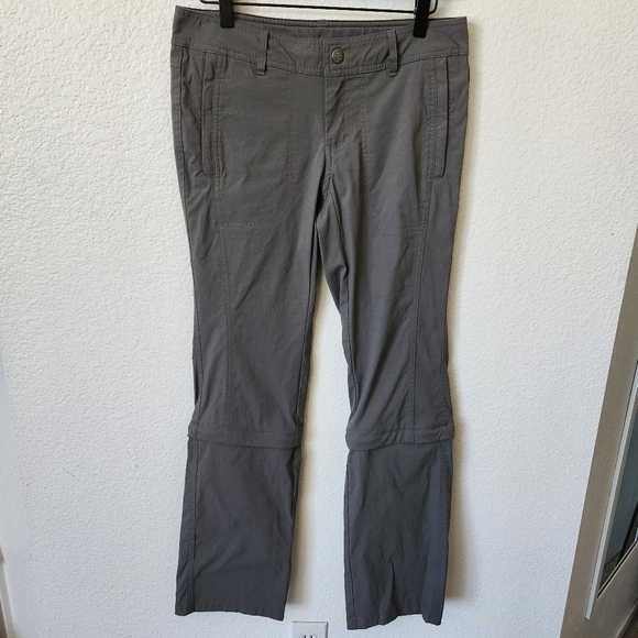 REI Northway Pants Women's Size 6 Convertible - Picture 2 of 10